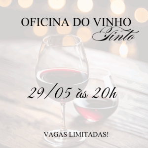 Oficina do Vinho tinto
