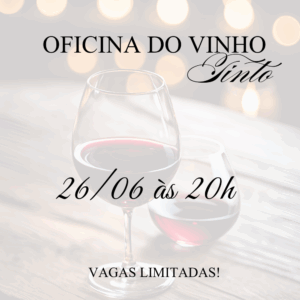 Oficina do Vinho tinto Nível 1