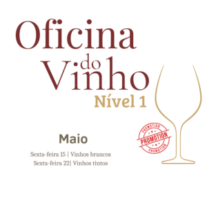 Oficina do Vinho – Pacote Promocional 15 e 22/05