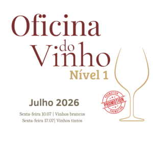 Oficina do Vinho – Pacote Promocional | 10 e 17 de julho
