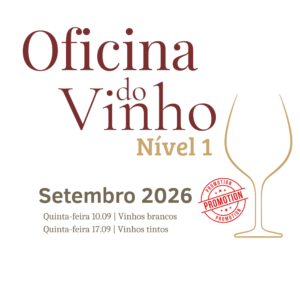 Oficina do Vinho – Pacote Promocional | 10 e 17 de Setembro